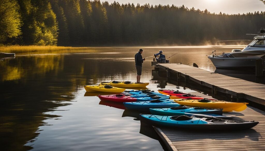 Choosing Your Fishing Kayak