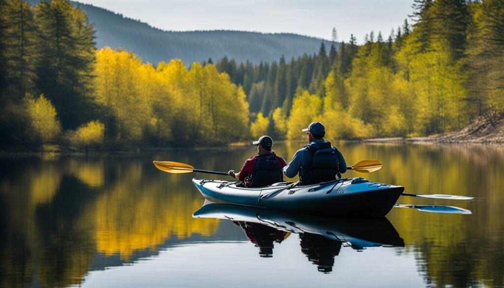 Differences Between Fishing Kayak and Regular Kayak