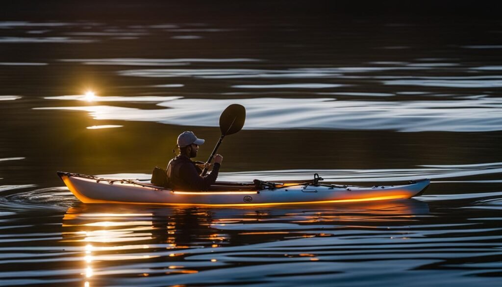 Kayalu Kayalite kayak fishing light