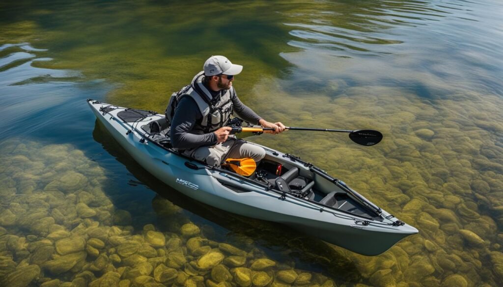 advanced fly fishing kayak