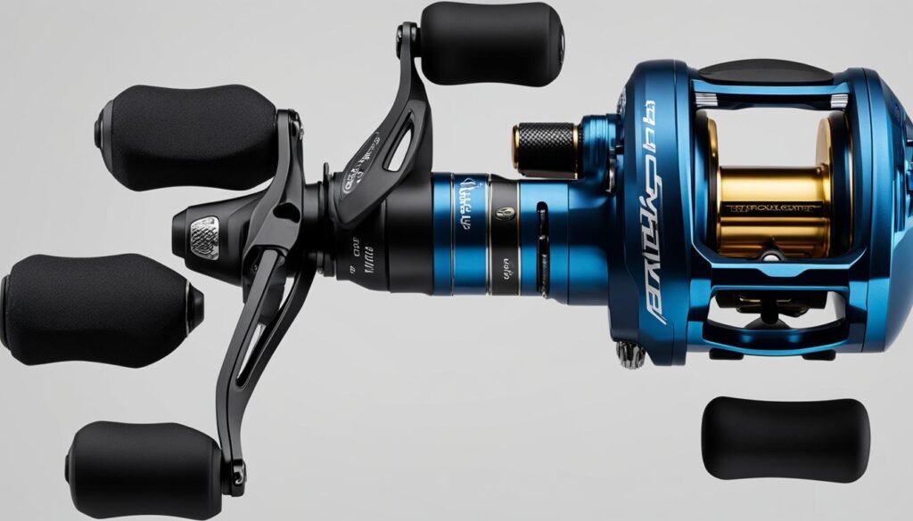 baitcasting reel combo