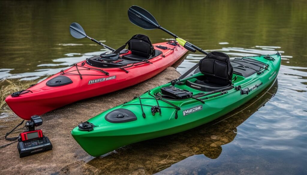 Powering Your Pursuit Best Batteries for Kayak Fish Finders The