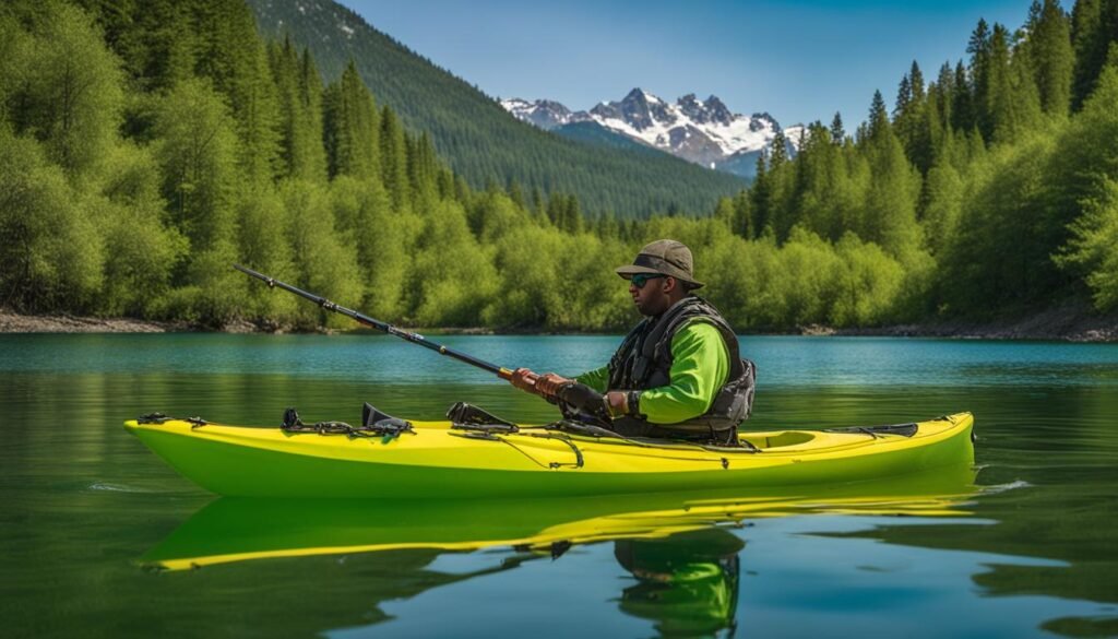 fishing kayak selection tips