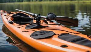 fishing pole holder for kayak