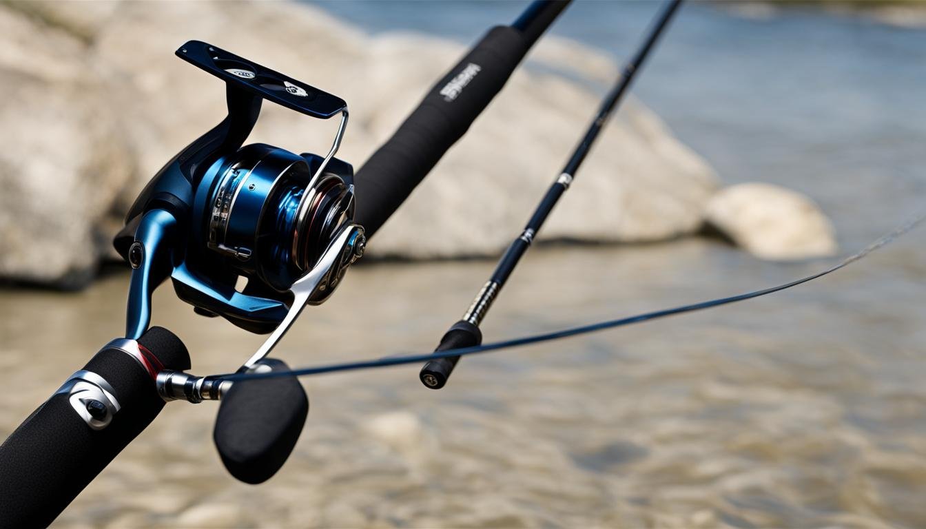 fishing rod and reels