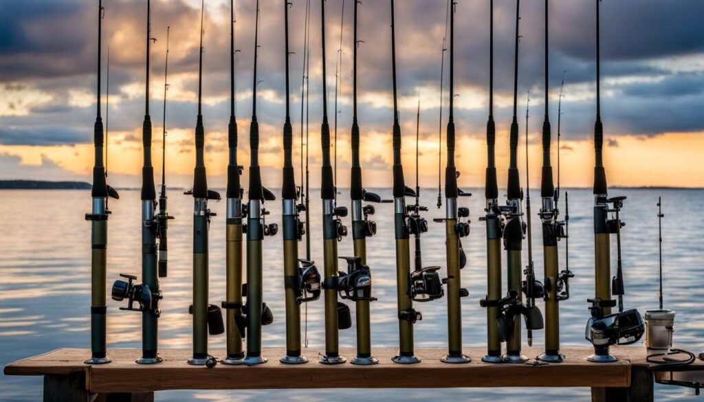 fishing rod storage