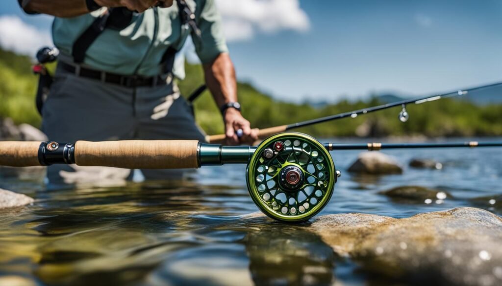 fly fishing rods