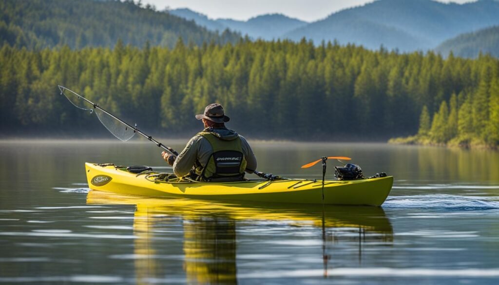 freshwater versus saltwater kayak fishing tactics