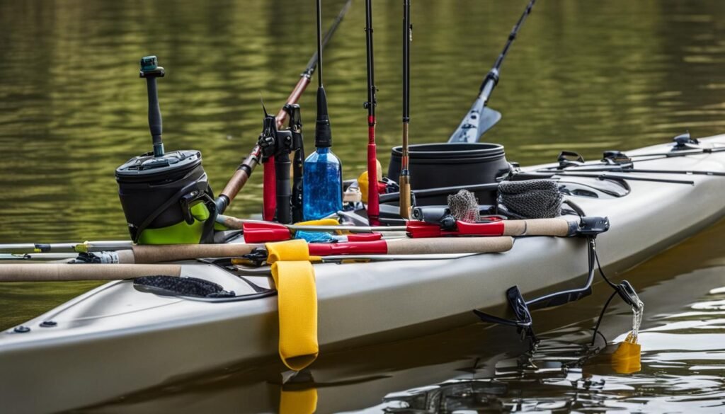 kayak fishing gear DIY