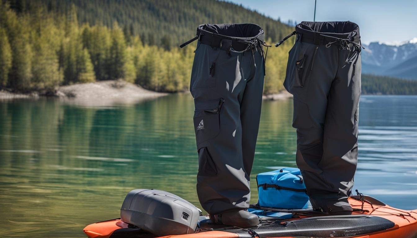 kayak fishing pants