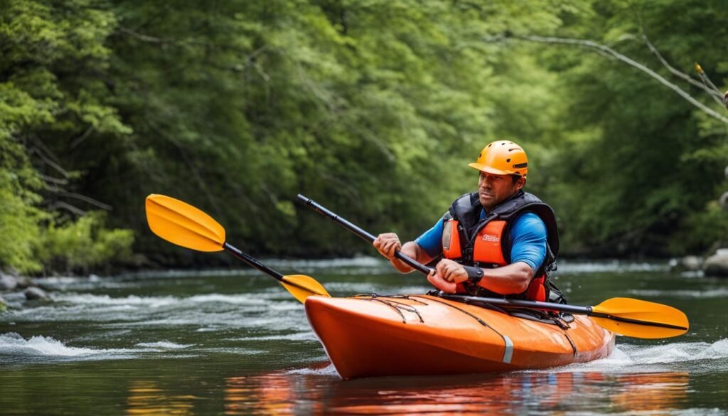 kayak fishing safety