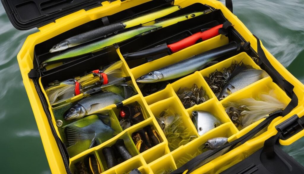 kayak tackle box