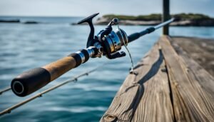 sea fishing rod