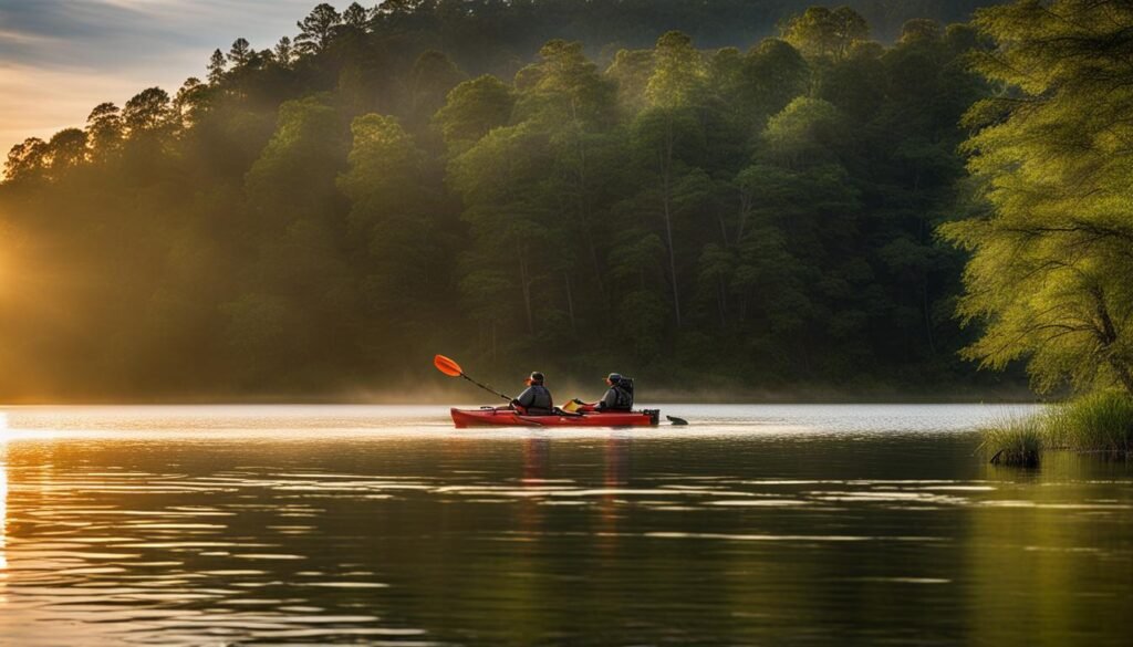 top-rated kayaks for larger anglers