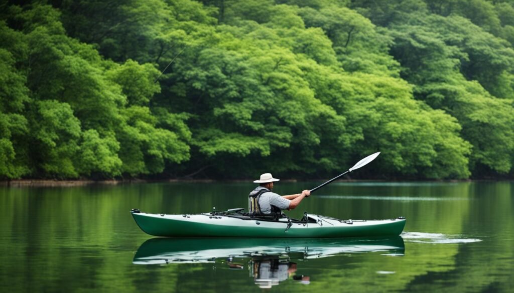 fishing kayak