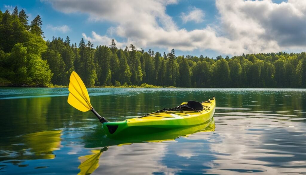 fishing kayak paddles