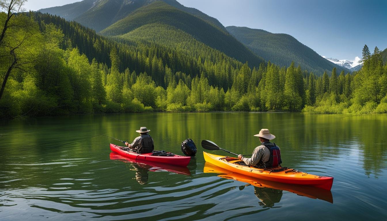 fly fishing kayaks