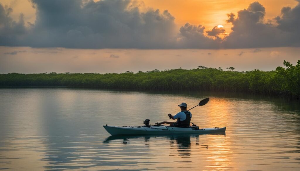 kayak fishing for redfish tips and tricks