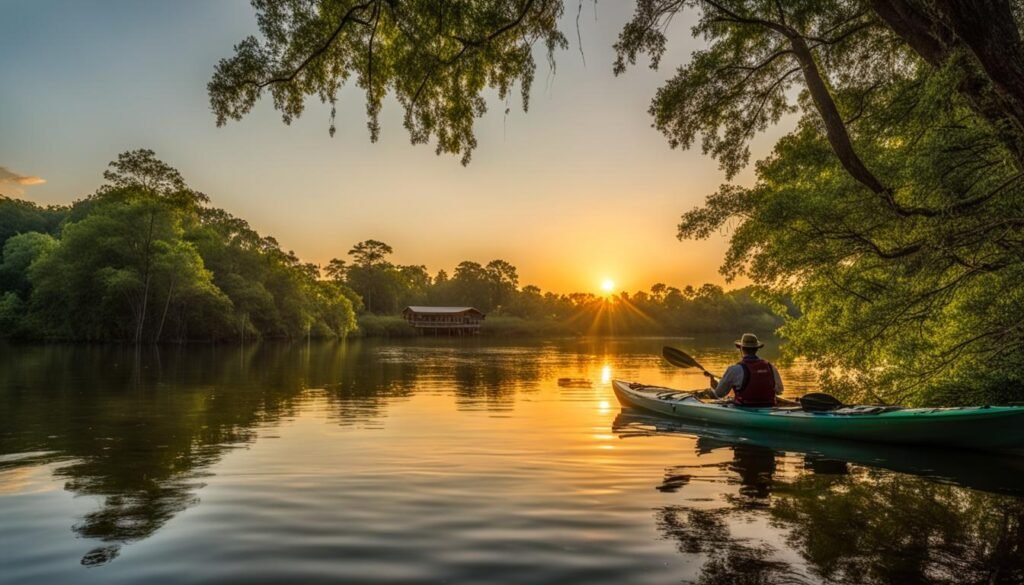 kayak fishing near me