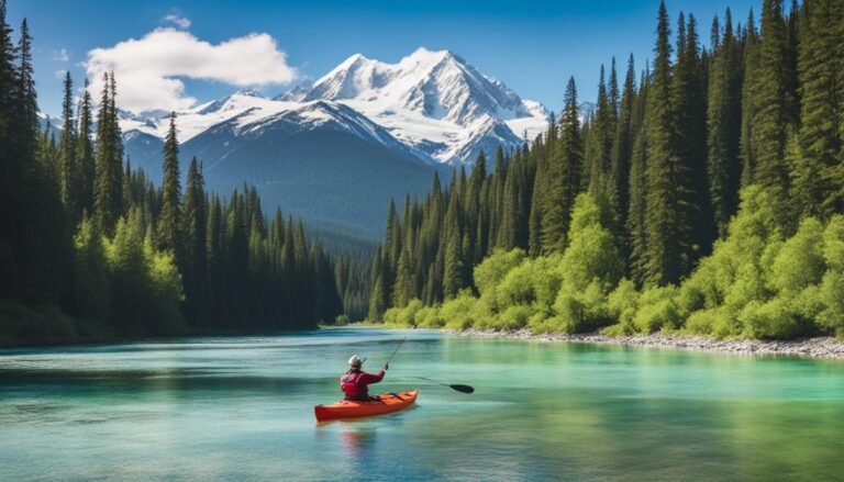 oregon kayak fishing